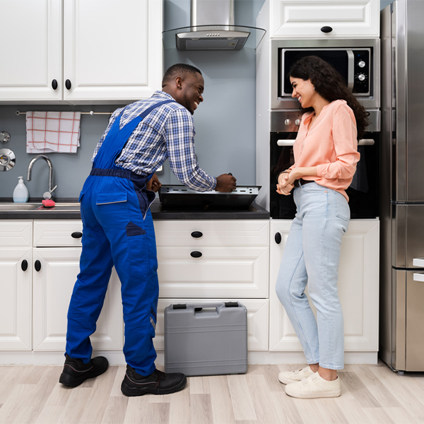 do you specialize in cooktop repair or do you offer general appliance repair services in Columbia NC